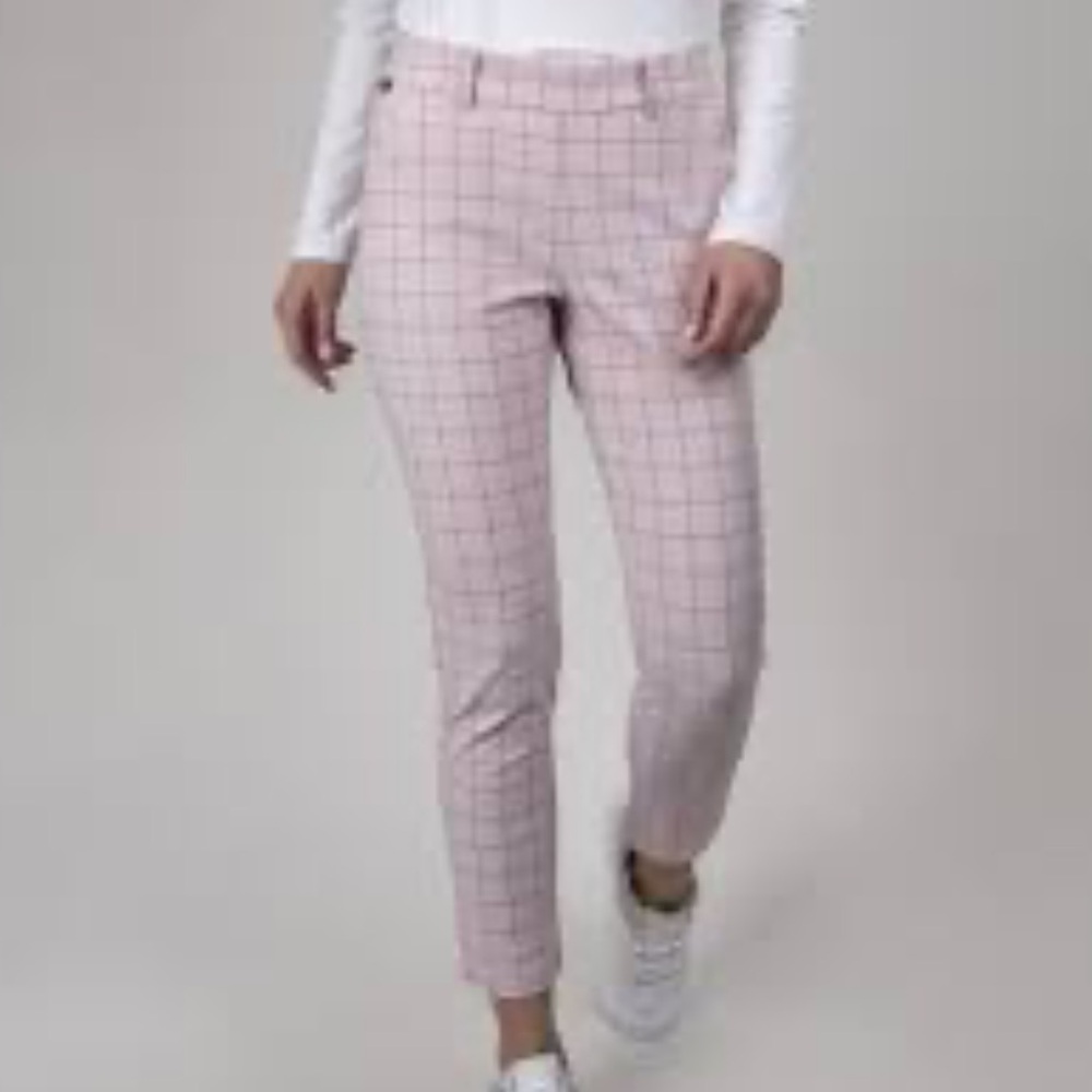 KJUS Pink Golf Slim Pants - Picture 4 of 4
